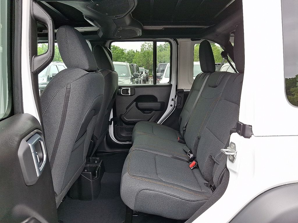 New 2026 Jeep Wrangler SUV