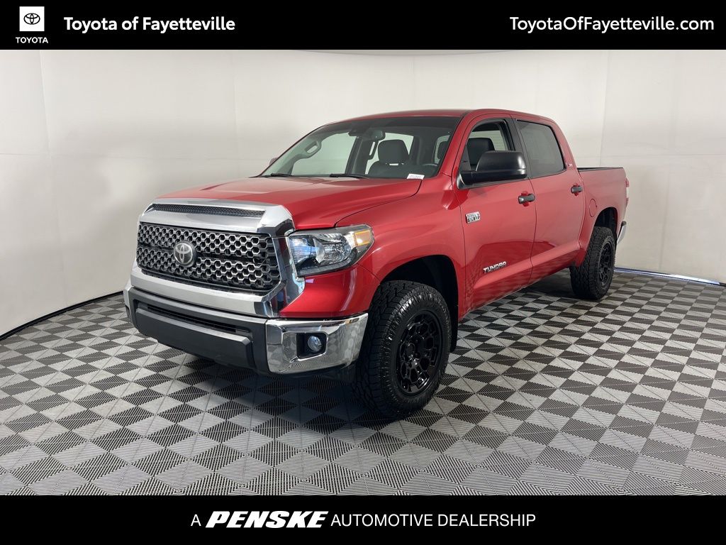 Thumbnail: 2021 Toyota Tundra - 1