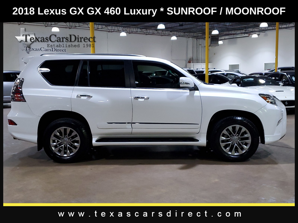 2018 Lexus GX 460 Luxury 5