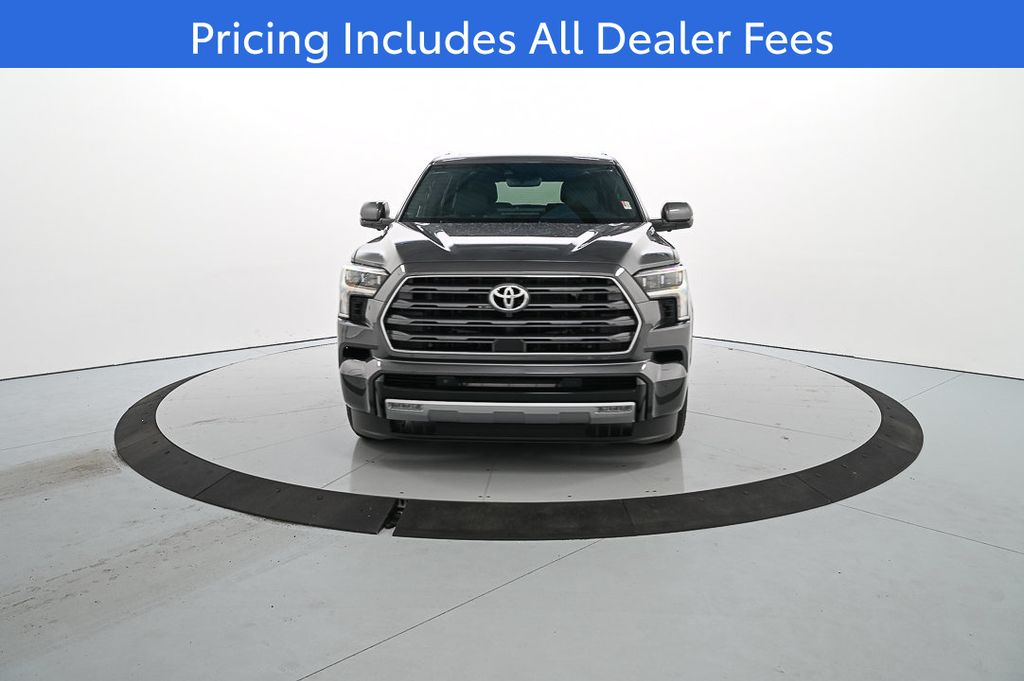 New 2026 Toyota Sequoia SUV