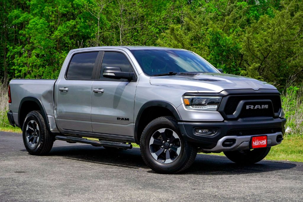 Used Car 2020 Ram 1500  Rebel For Sale Under $35,000 In Taylor, Texas