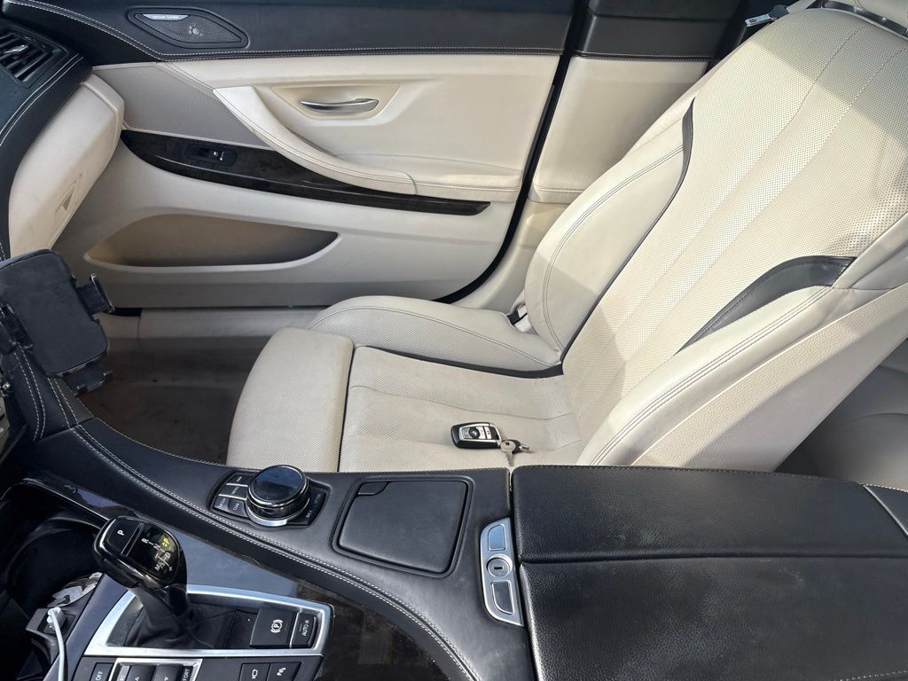 2017 BMW 640i Gran Coupe 