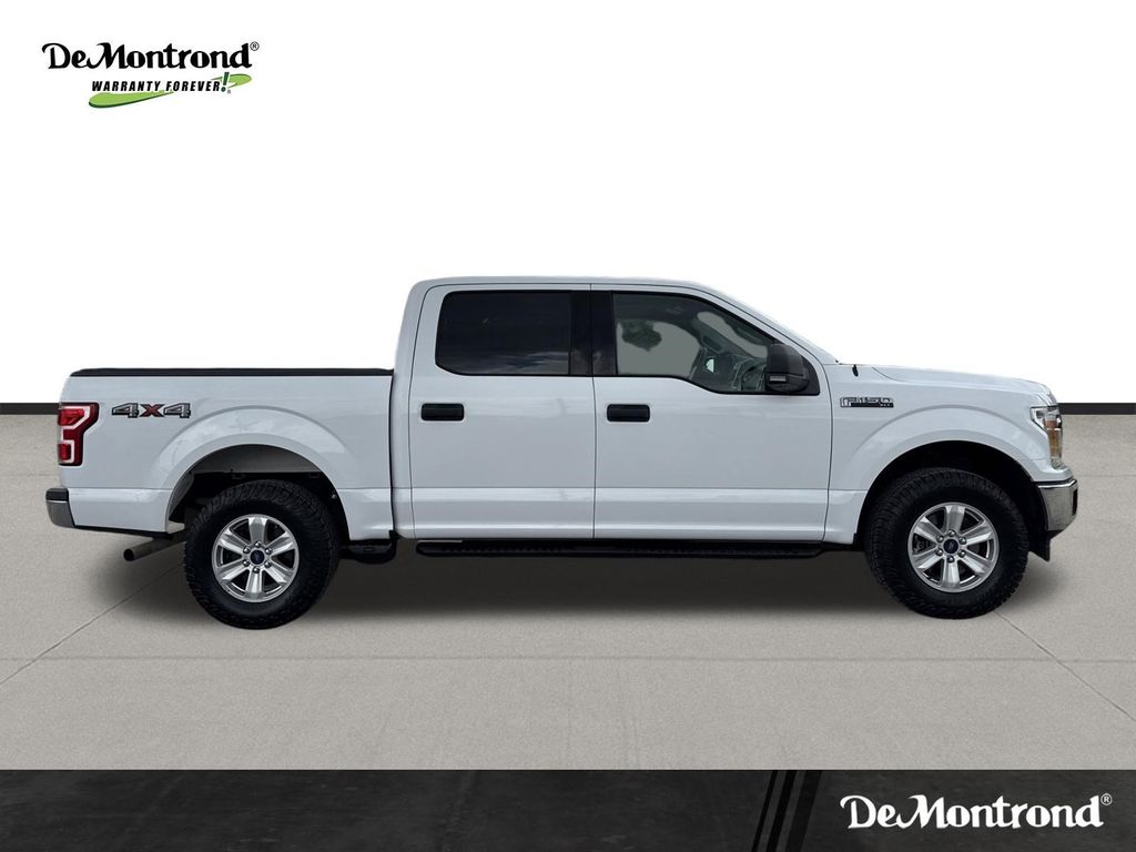 2018 Ford F-150 XLT White at DeMontrond Ford