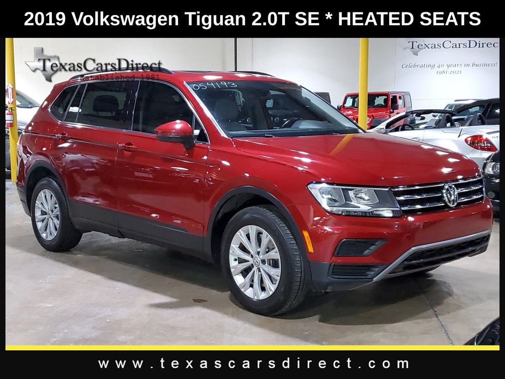 2019 Volkswagen Tiguan 2.0T SE 3