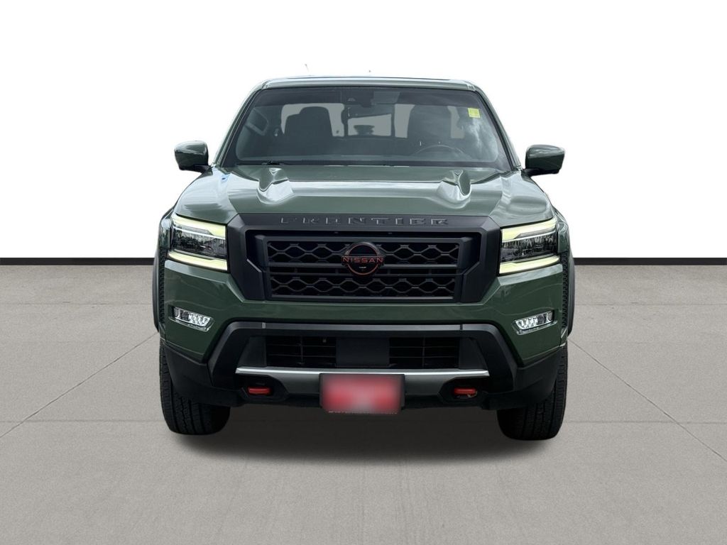 2024 Nissan Frontier PRO-X Green at Ross Downing Chevrolet
