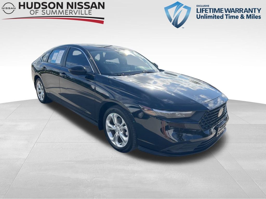 2023 Honda Accord Sedan LX FWD Sedan