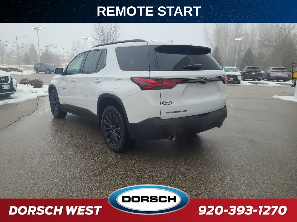 used 2023 Chevrolet Traverse car, priced at $36,662