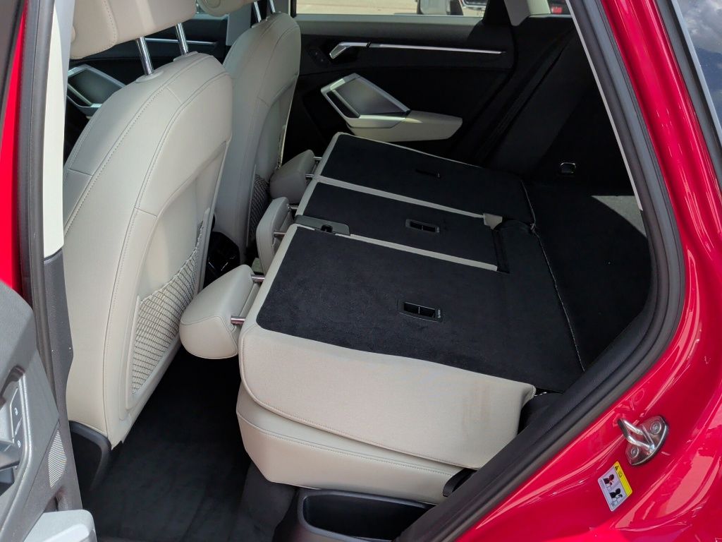 2021 Audi Q3 Premium Plus Red at Autostrade