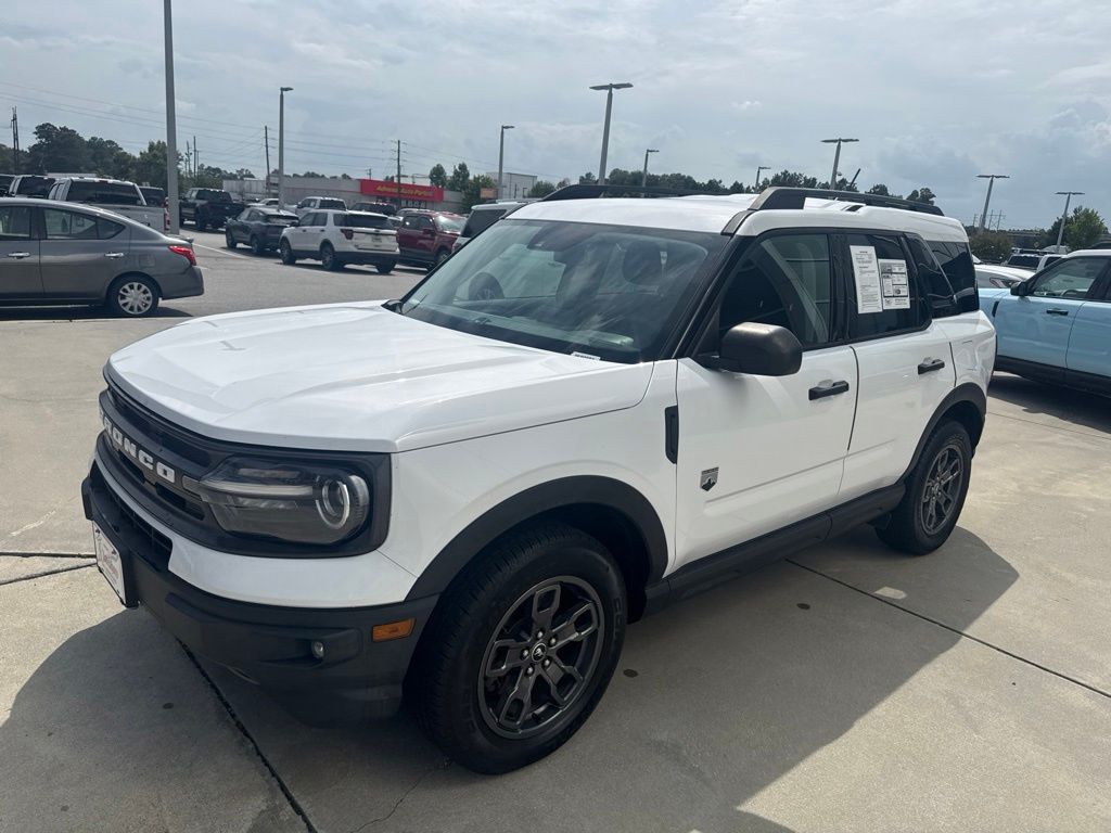 2021 Ford Bronco Sport Big Bend