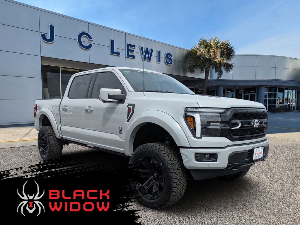 2026 Ford F-150 Black Widow