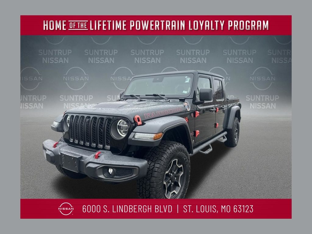 2020 Jeep Gladiator Rubicon Crew Cab 4WD