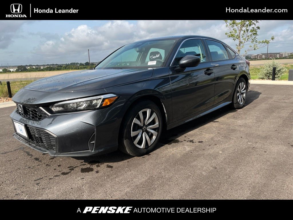 Thumbnail: 2025 Honda Civic - 1