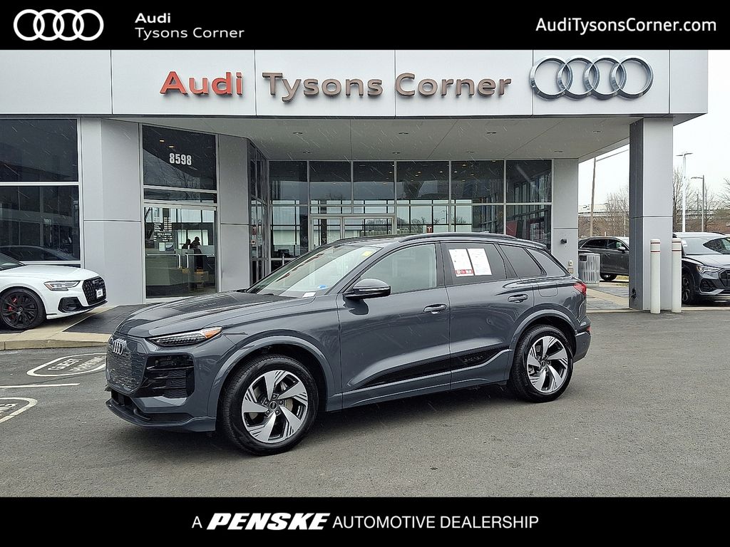 2025 Audi Q6 e-tron Premium Plus -
                  Vienna, VA