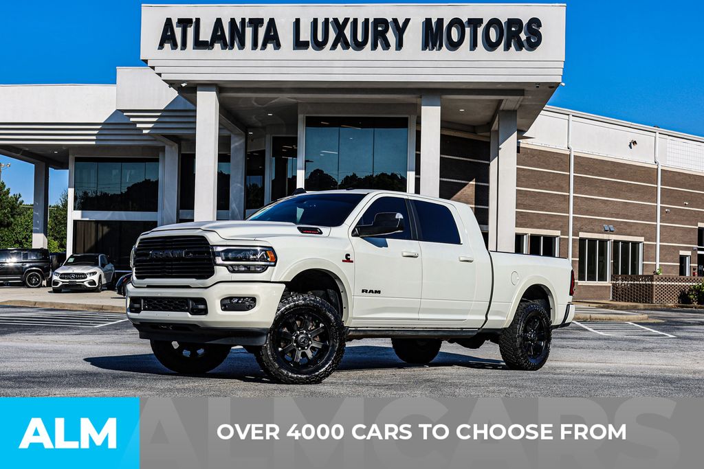 Used 2022 White Ram Laramie image 2