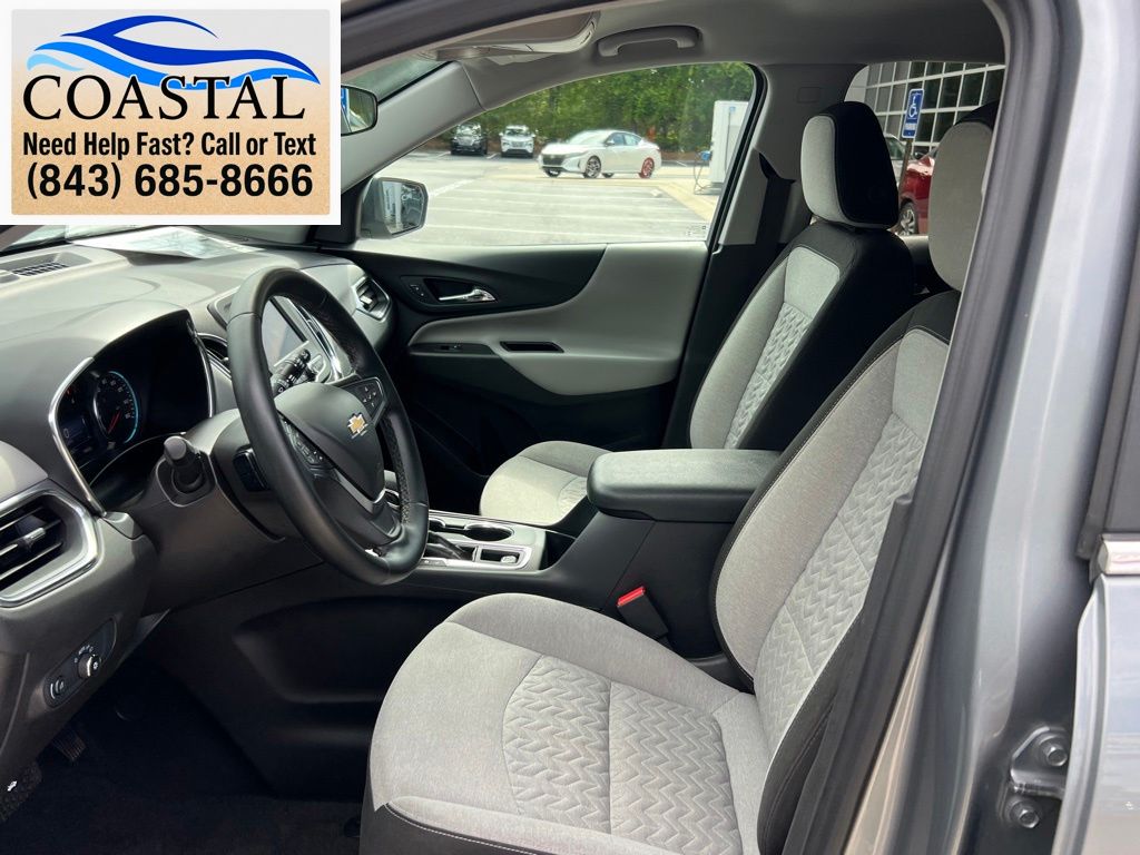 2024 Chevrolet Equinox LT Gray at Matthews Motors of Wilmington