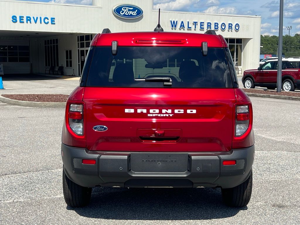 2025 Ford Bronco Sport Big Bend Red at Walterboro Ford