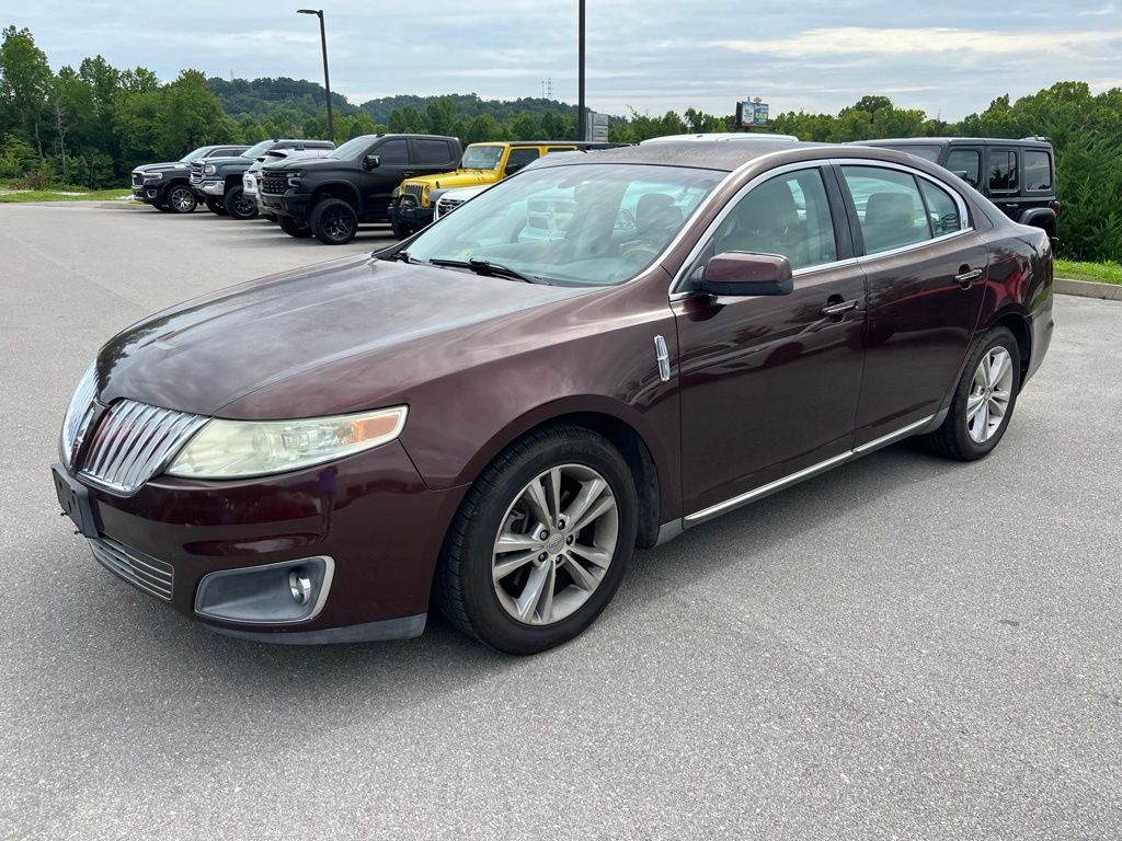  2009 Lincoln MKS Sedan   