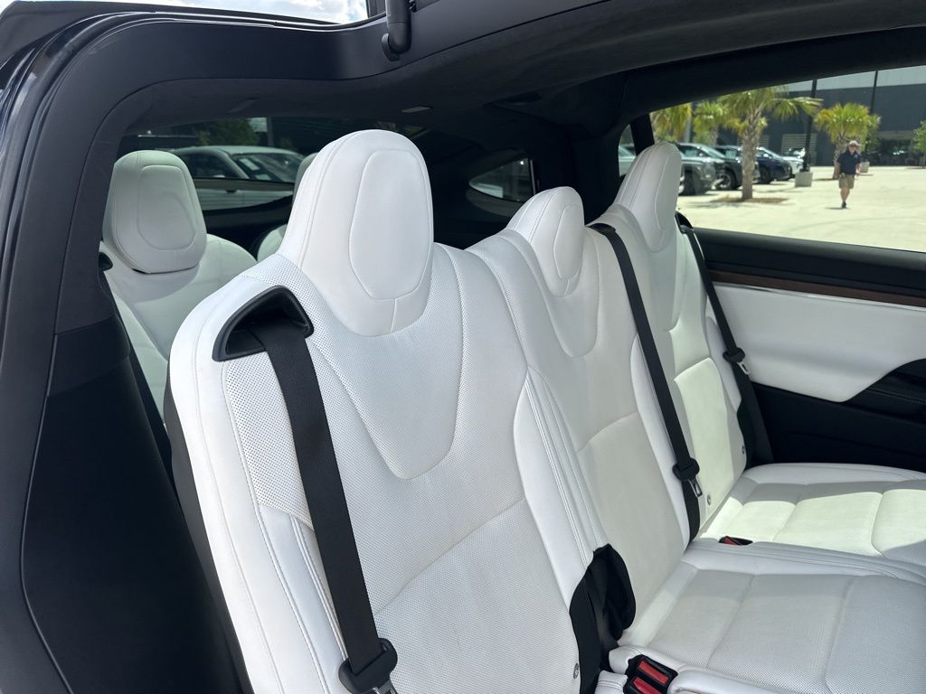 2022 Solid Black Tesla Model X Base AWD SUV