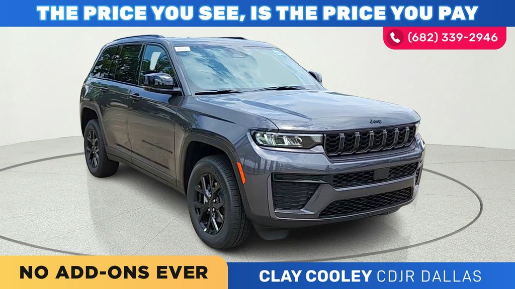 2026 Jeep Grand Cherokee Altitude