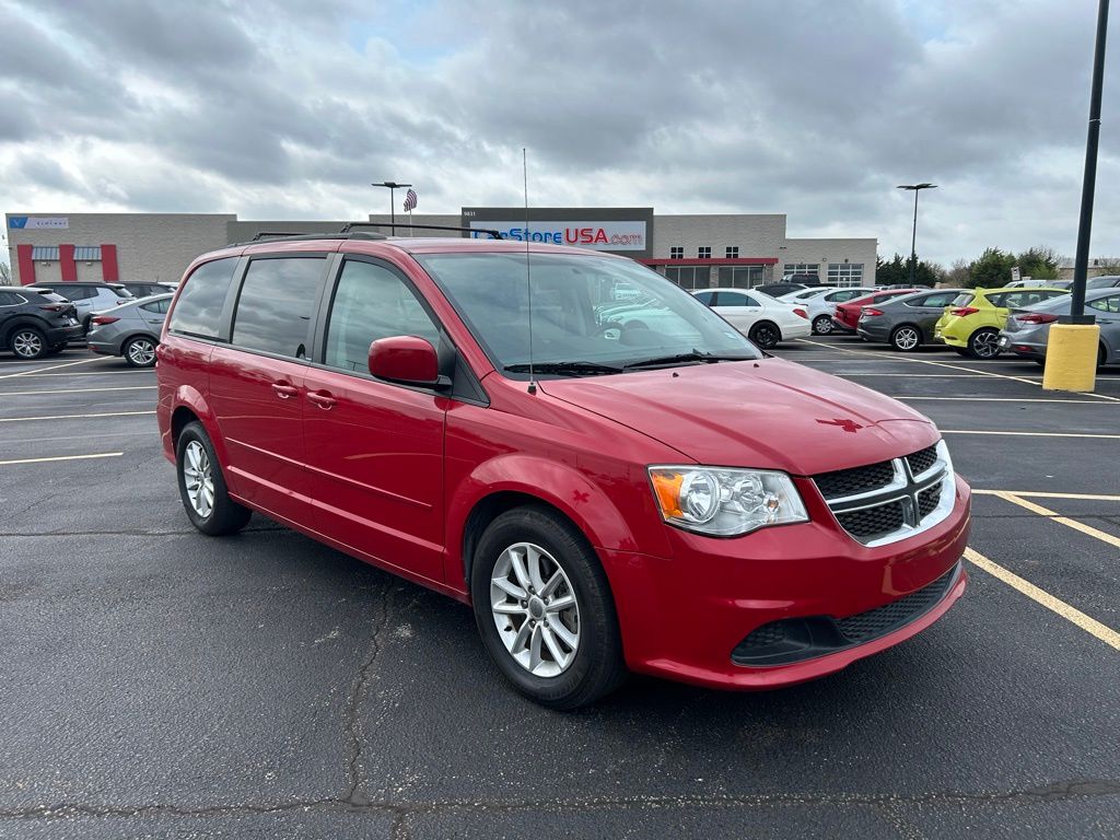 Redline 2 Coat Pearl 2014 Dodge Grand Caravan SXT FWD Minivan Front-Wheel Drive 6-Speed Automatic