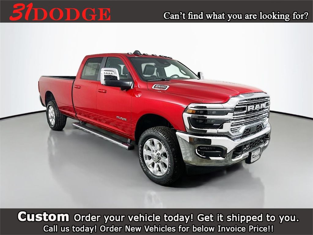 2026 RAM 2500 Laramie Crew Cab LB 4WD