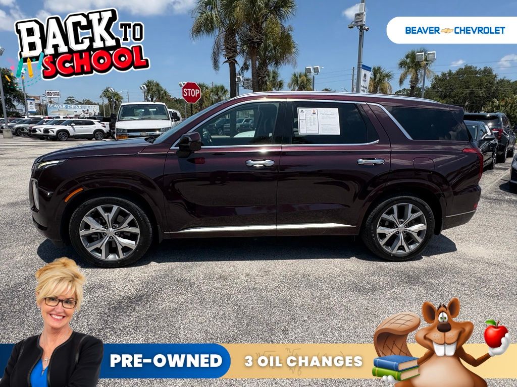 Used 2021 Hyundai Palisade SUV