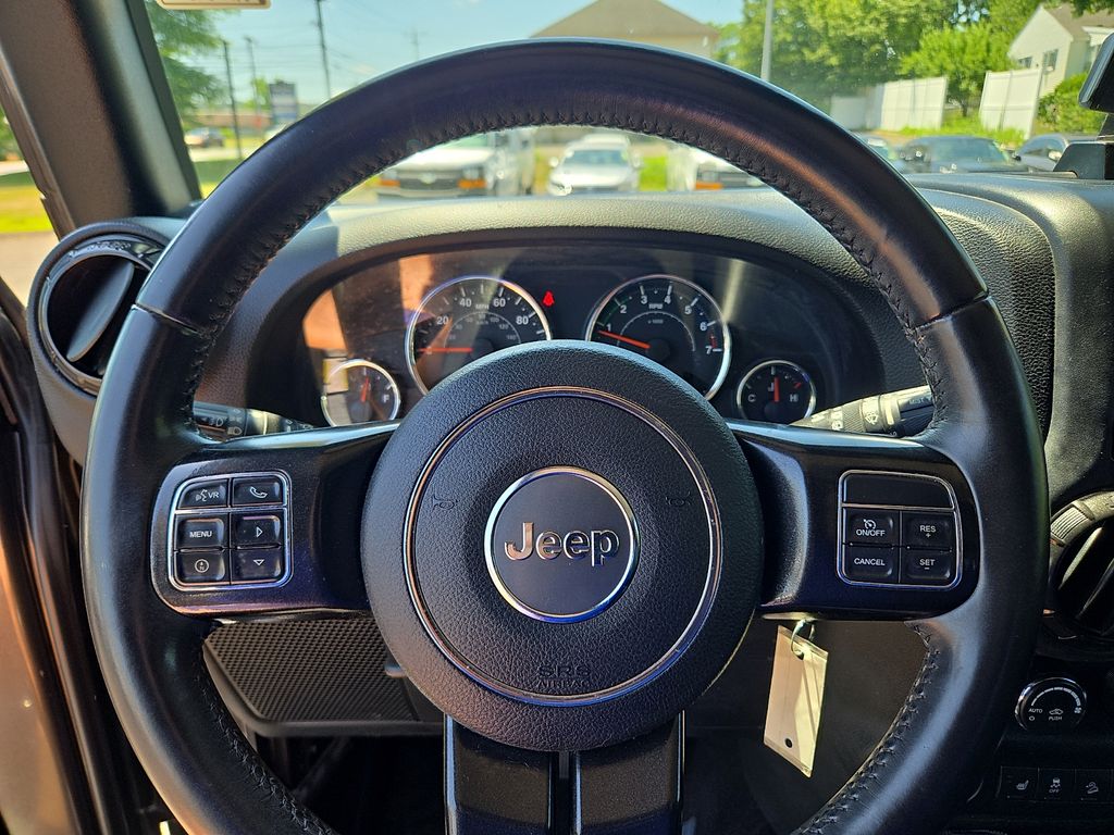 2017 Jeep Wrangler Unlimited