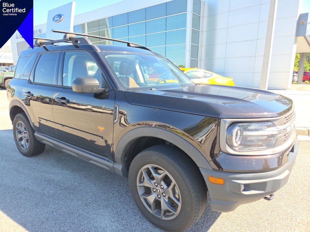 Kodiak Brown Metallic 2021 Ford Bronco Sport Badlands 4WD SUV / Crossover All-Wheel Drive 8-Speed Automatic