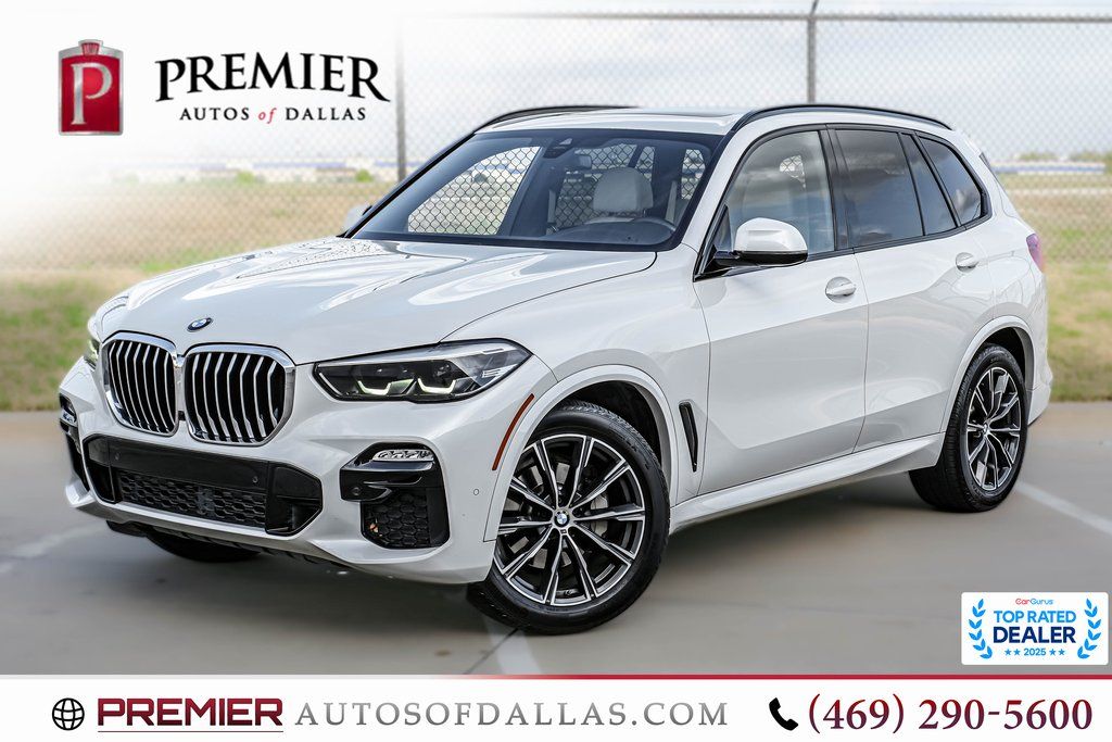 2020 BMW X5 sDrive40i RWD