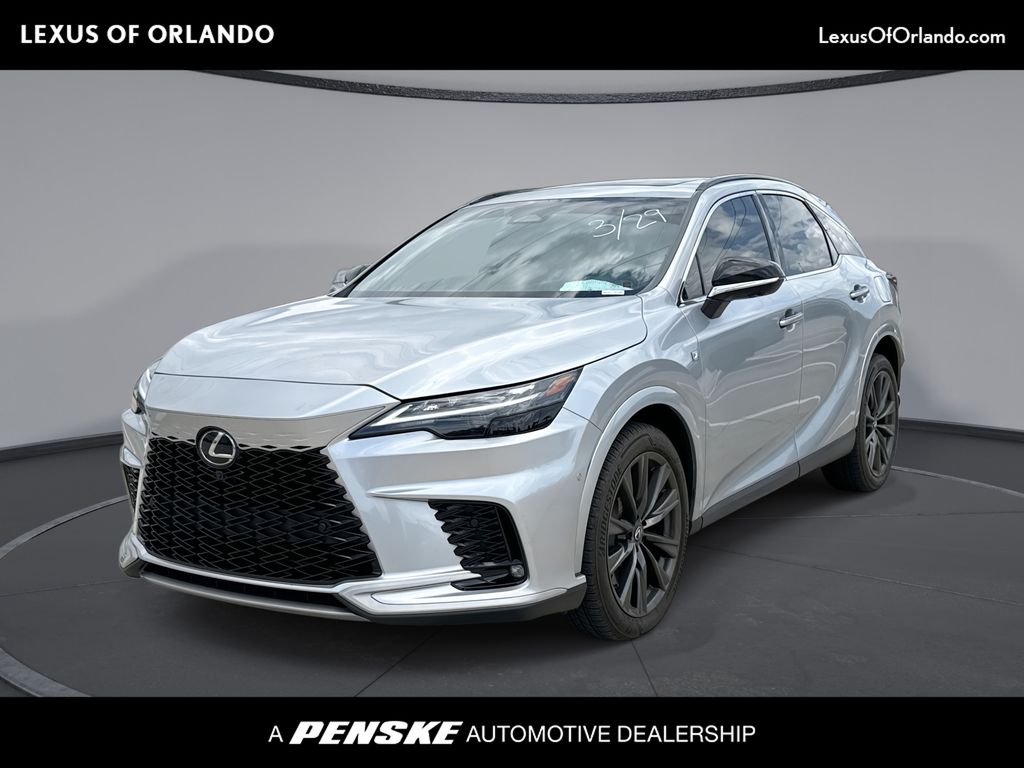 Thumbnail: 2023 Lexus RX - 1