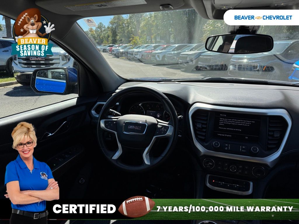 Used 2023 GMC Acadia SUV