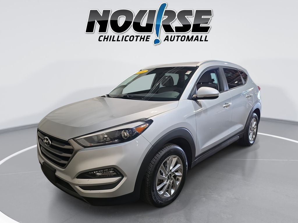 Molten Silver 2016 Hyundai Tucson SUV / Crossover Front-Wheel Drive 7-Speed Automatic