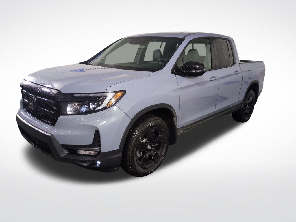 2026 Honda Ridgeline Black Edition AWD