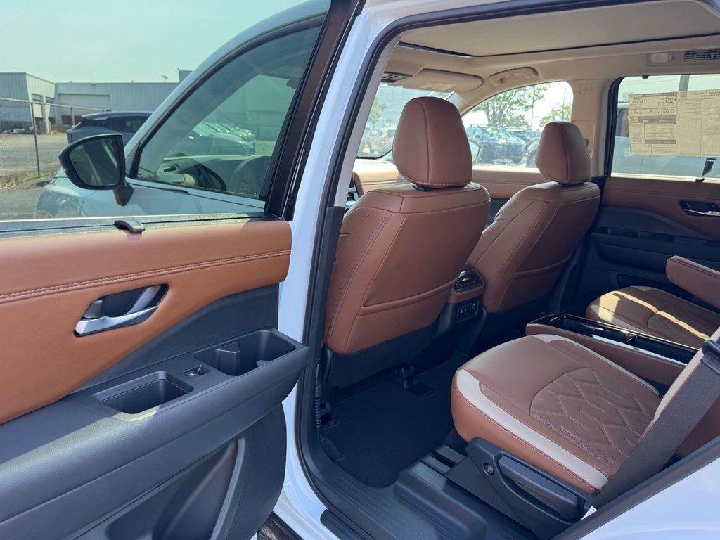 New 2026 Nissan Armada SUV