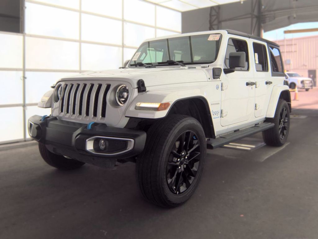 2023 Jeep Wrangler 4xe Sahara