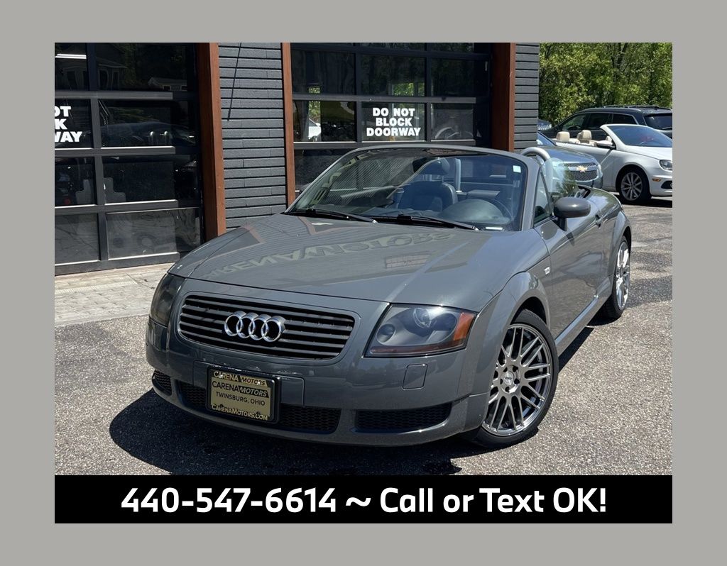 2002 Audi TT 180 Roadster's photo