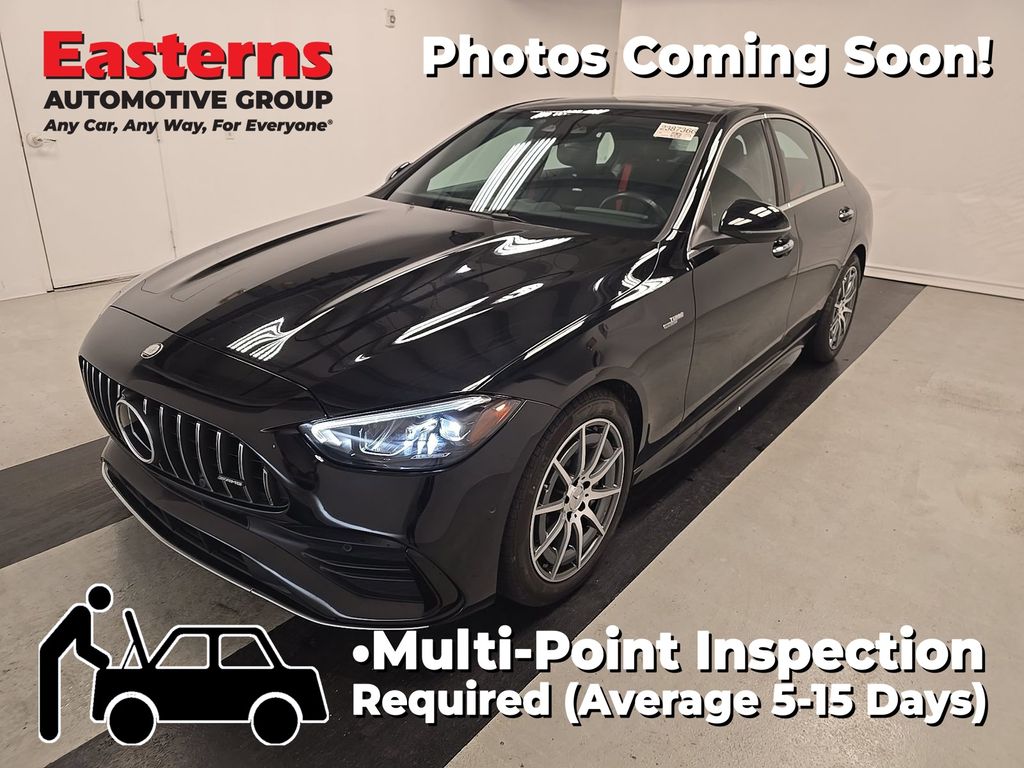 2024 Mercedes-Benz C-Class AMG C43 4MATIC's photo