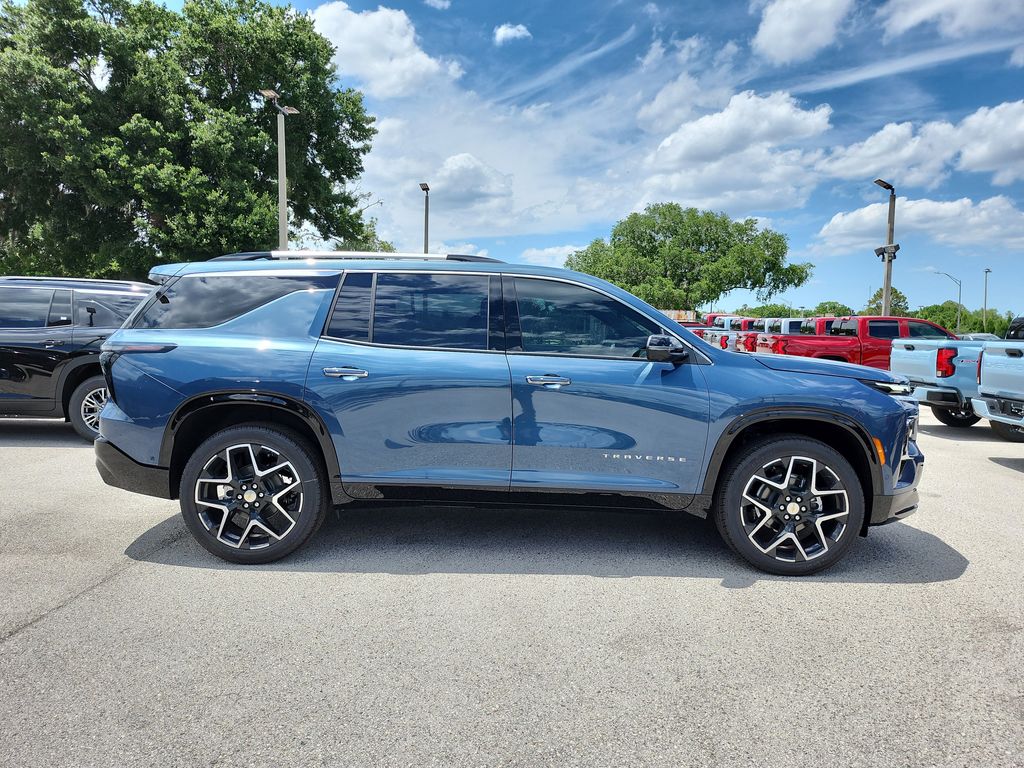 new 2026 Chevrolet Traverse car, priced at $53,995