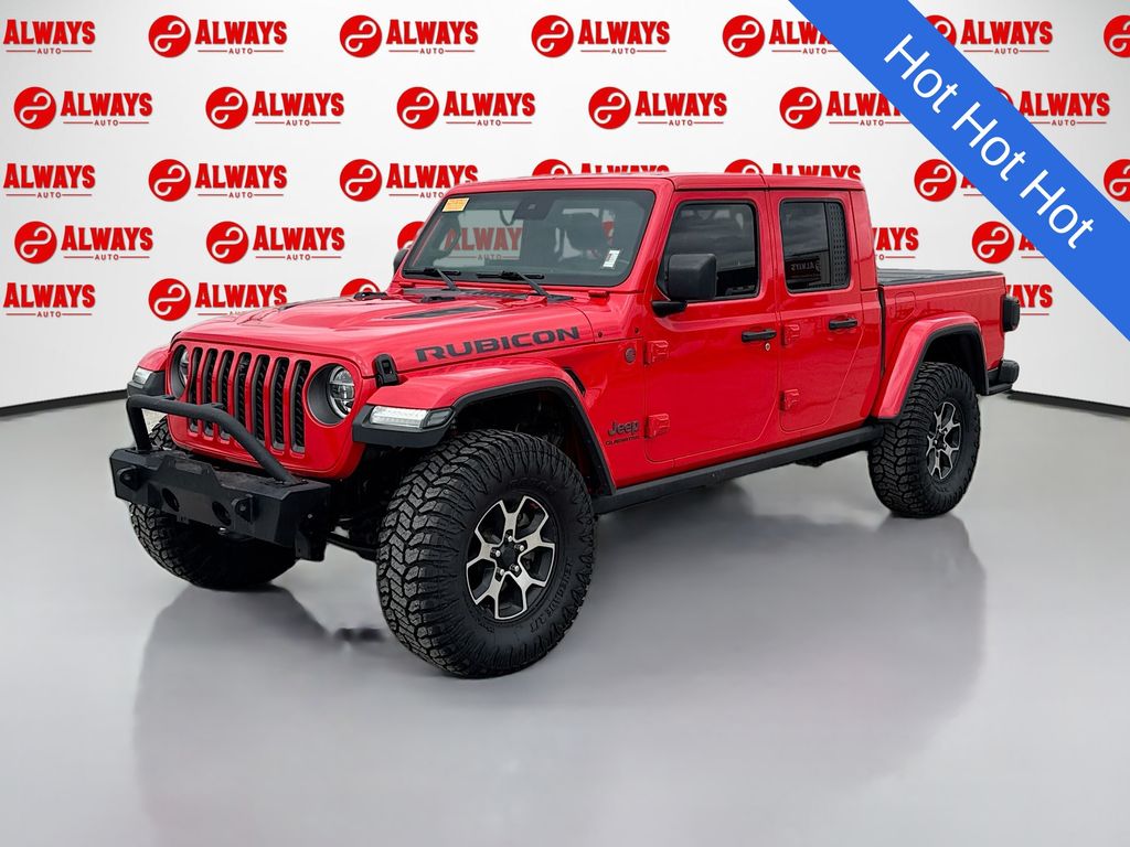 2020 Jeep Gladiator Rubicon Crew Cab 4WD