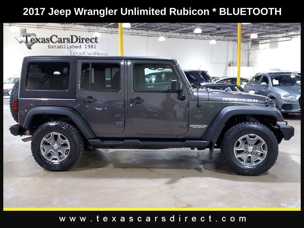 2017 Jeep Wrangler Unlimited Rubicon 5