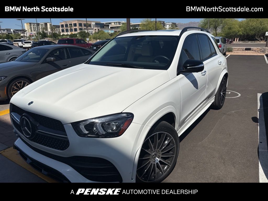2023 Mercedes-Benz GLE 350 Hero Image