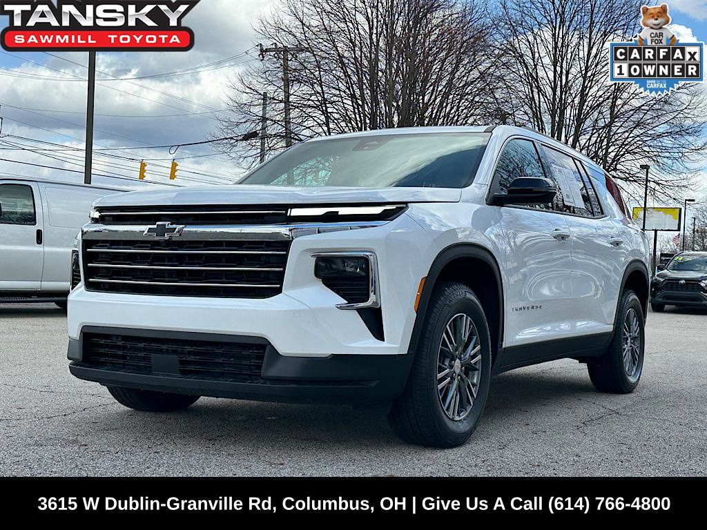 2026 Chevrolet Traverse LT FWD