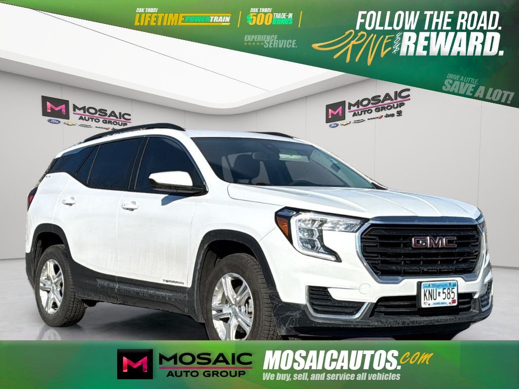 Used 2022 GMC Terrain SLE SUVs