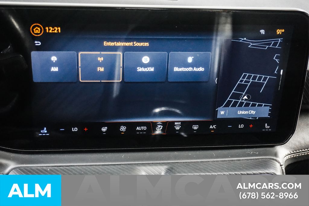 Used 2024 Gray Ford EcoBoost Premium image 33