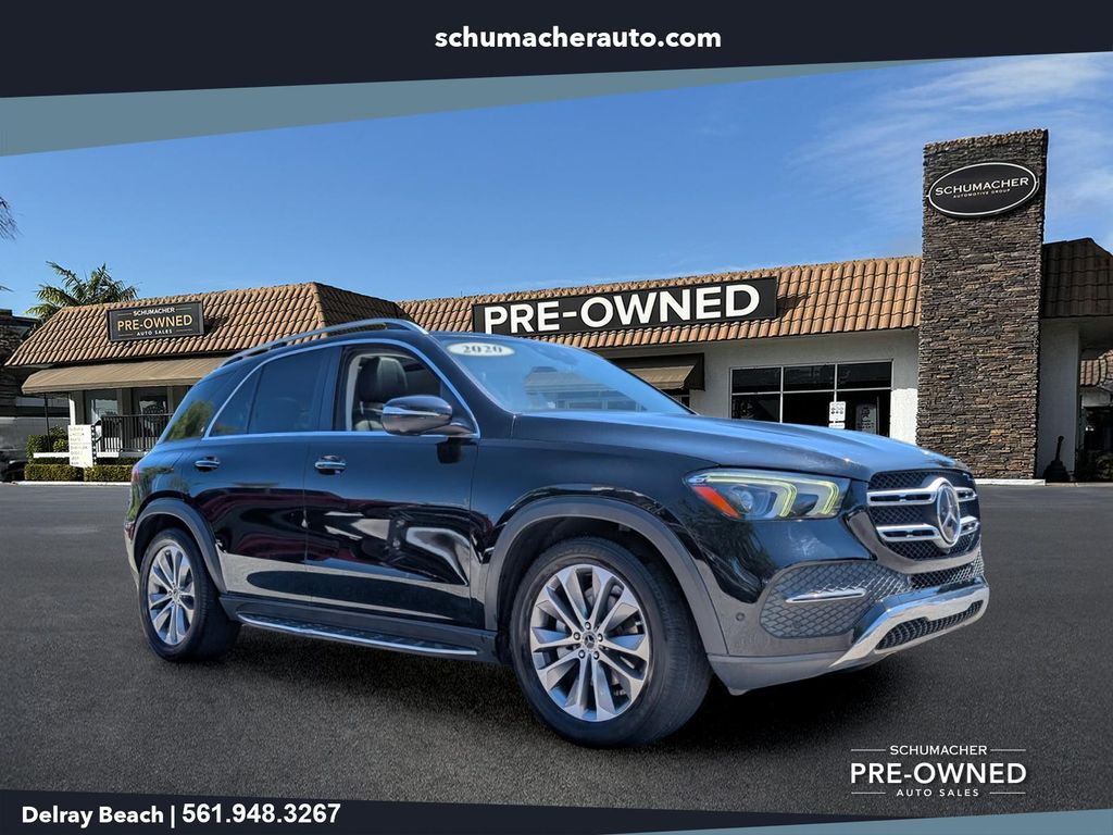 used 2020 Mercedes-Benz GLE car, priced at $27,798