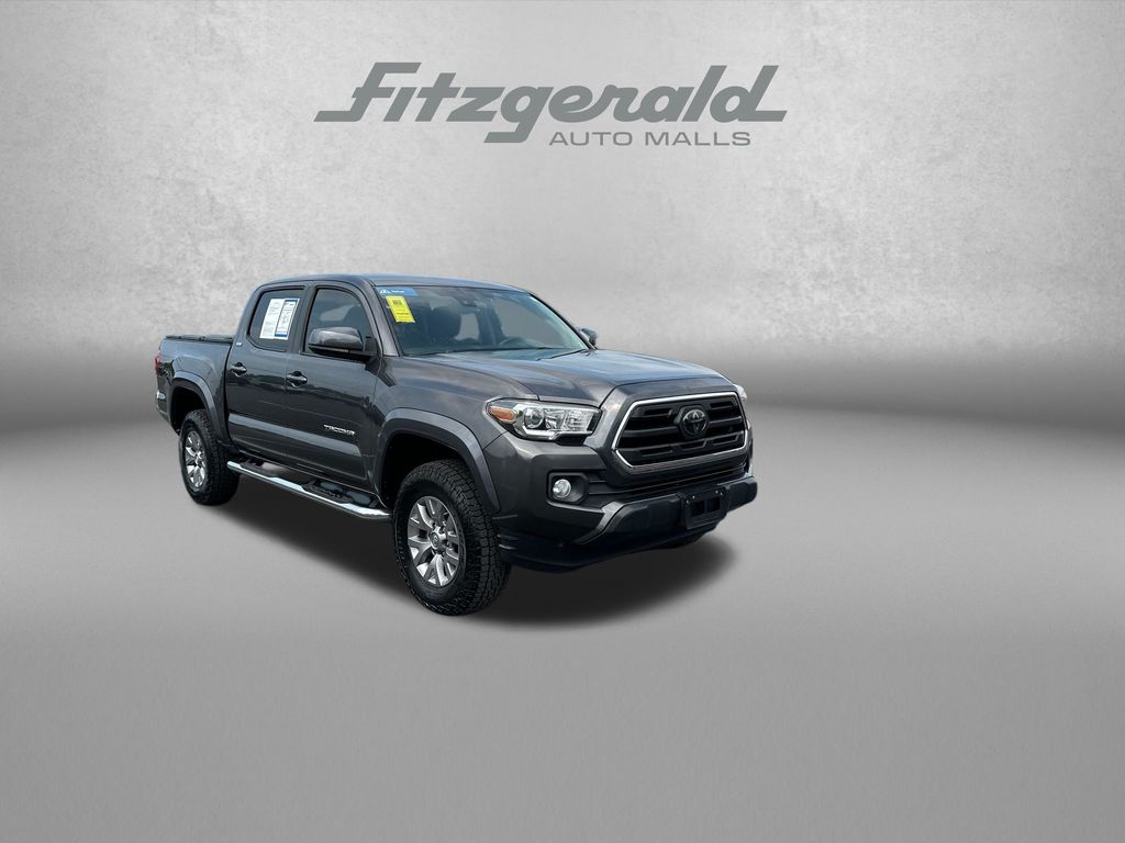 Magnetic Gray Metallic 2018 Toyota Tacoma Pickup Truck 4X2 6-Speed Automatic