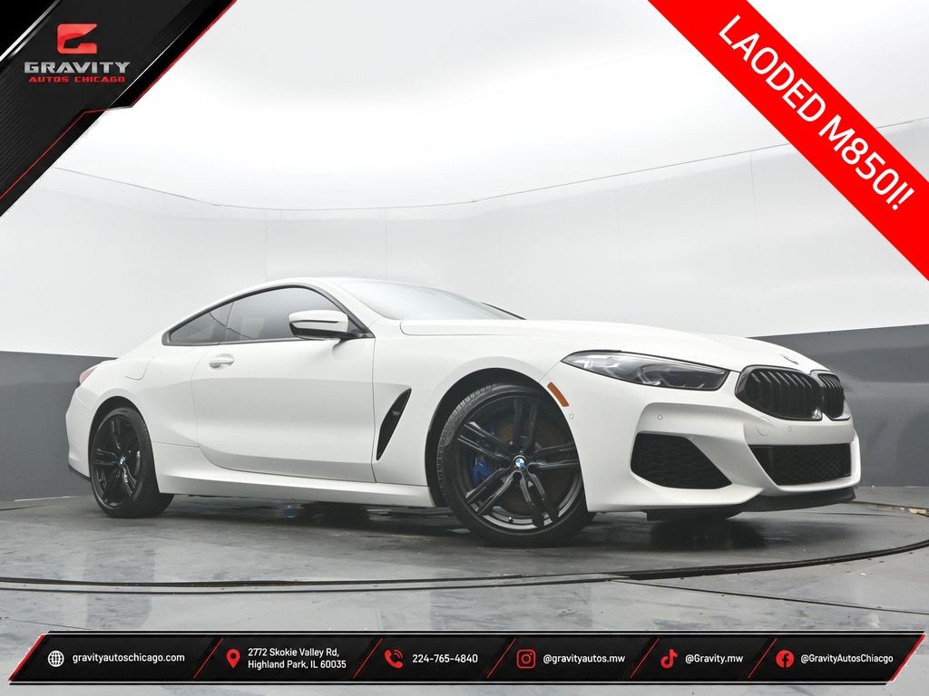 2021 BMW 8 Series M850i xDrive Coupe's photo