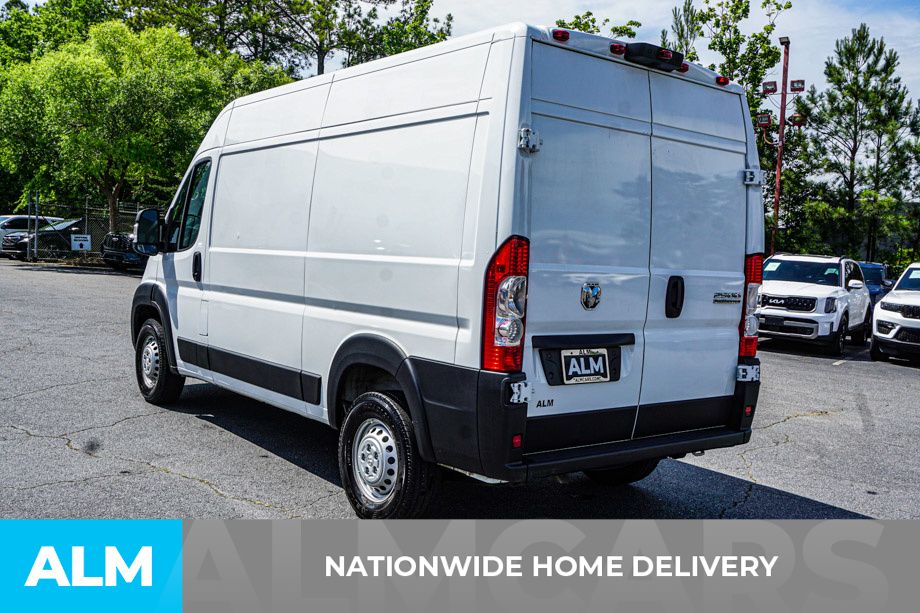 Used 2025 White Ram High Roof image 5
