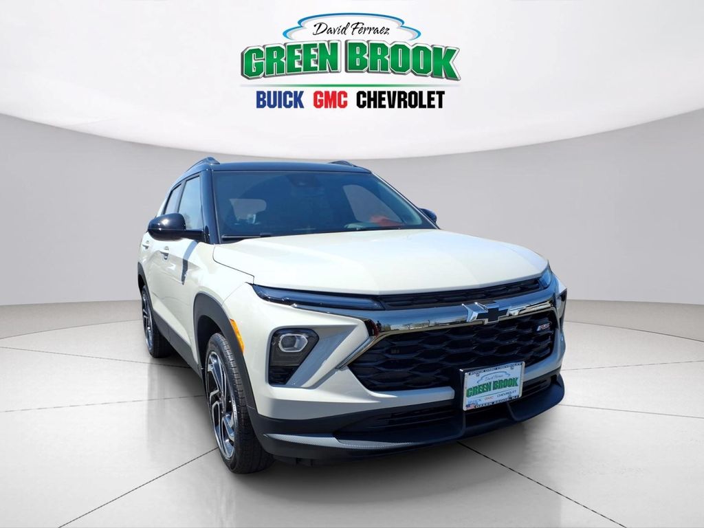 White Sands 2026 Chevrolet Trailblazer RS AWD SUV / Crossover Four-Wheel Drive 9-Speed Automatic