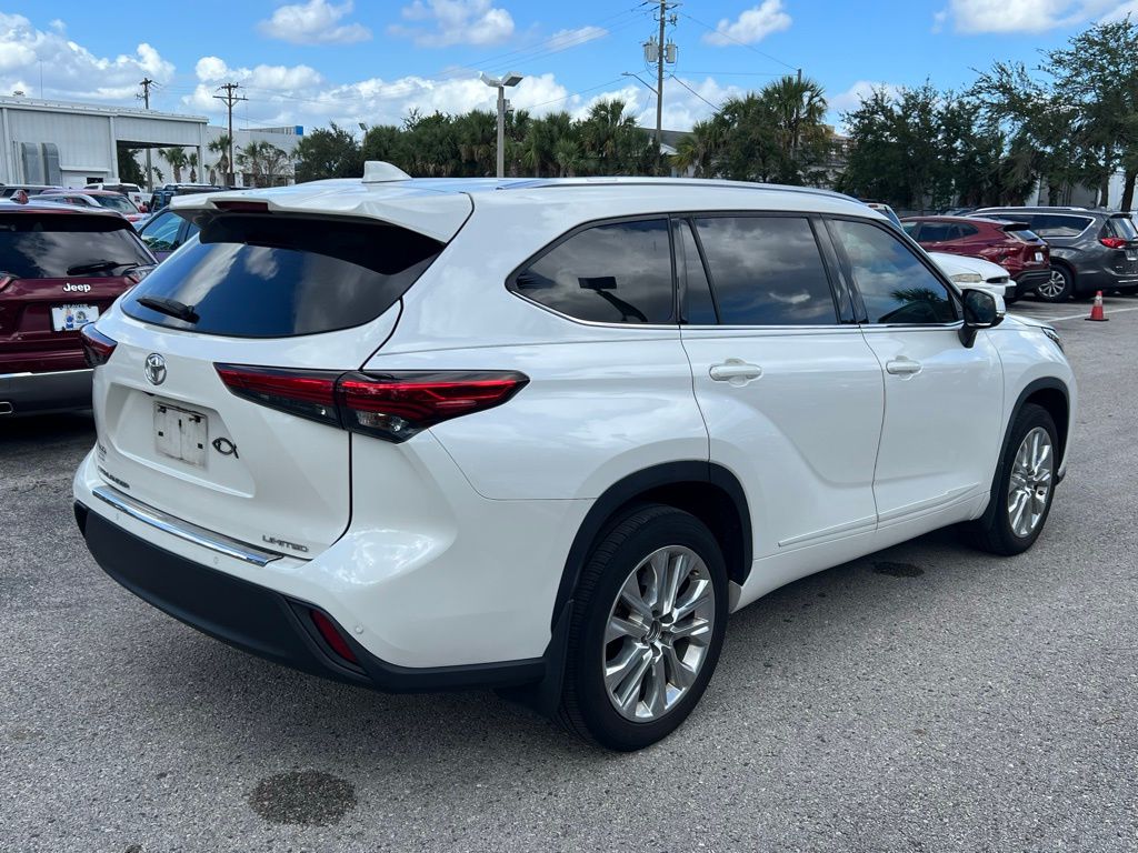 2020 Toyota Highlander Limited 4